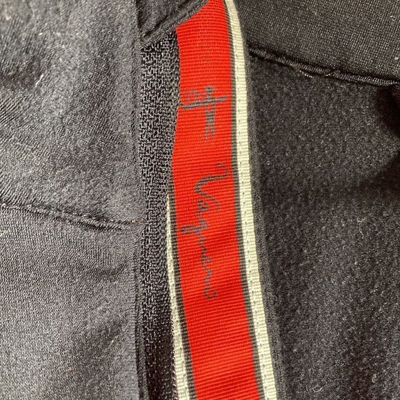 Mens XL Level Wear Vaquero Country Club 1/4 Zip Navy & Red Pullover - Picture 4 of 12